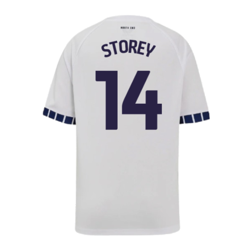 2024-2025 Preston North End Home Shirt (Kids) (Storey 14)