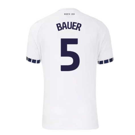 2024-2025 Preston North End Home Shirt (Womens) (Bauer 5)