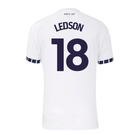 2024-2025 Preston North End Home Shirt (Womens) (Ledson 18)