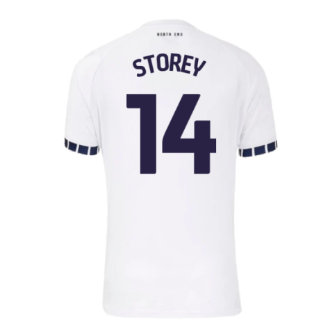 2024-2025 Preston North End Home Shirt (Womens) (Storey 14)