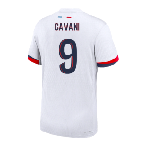 2024-2025 PSG Away Authentic Dri-ADV Shirt (Cavani 9)