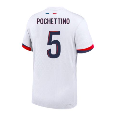 2024-2025 PSG Away Authentic Dri-ADV Shirt (Pochettino 5)