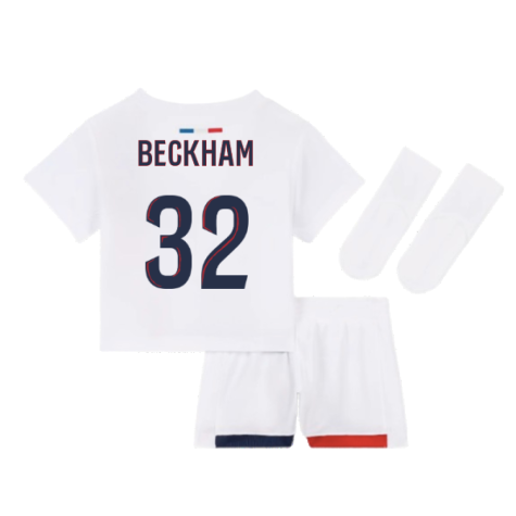 2024-2025 PSG Away Baby Kit (Beckham 32)