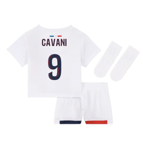 2024-2025 PSG Away Baby Kit (Cavani 9)