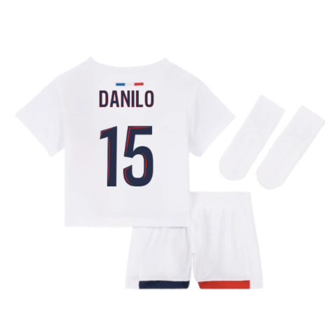 2024-2025 PSG Away Baby Kit (Danilo 15)