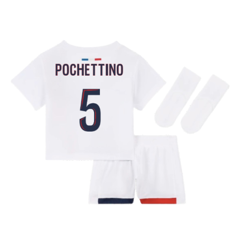 2024-2025 PSG Away Baby Kit (Pochettino 5)