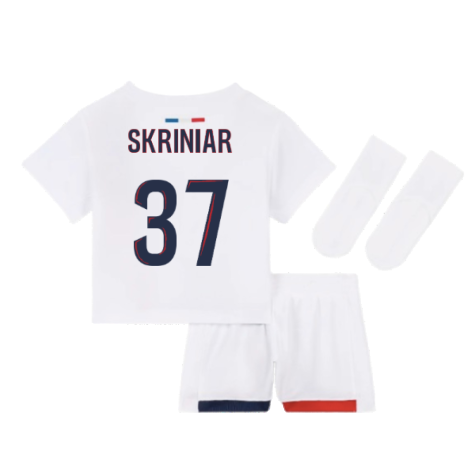 2024-2025 PSG Away Baby Kit (Skriniar 37)