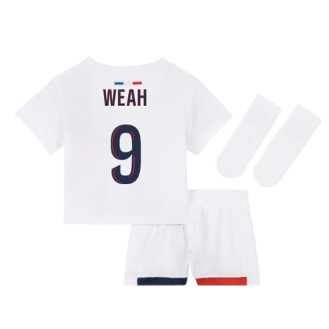 2024-2025 PSG Away Baby Kit (Weah 9)