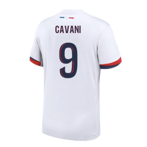 2024-2025 PSG Away Shirt (Cavani 9)