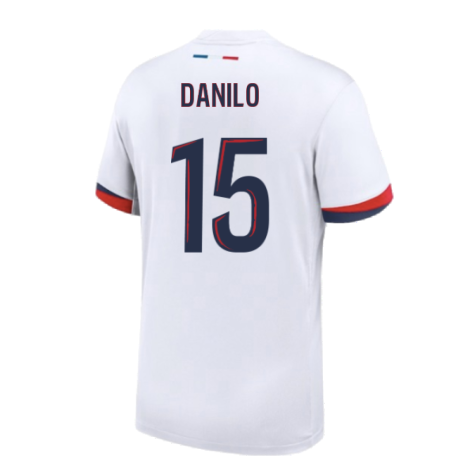 2024-2025 PSG Away Shirt (Danilo 15)