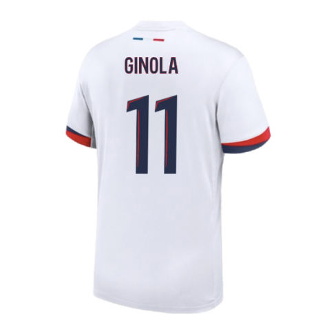 2024-2025 PSG Away Shirt (Ginola 11)