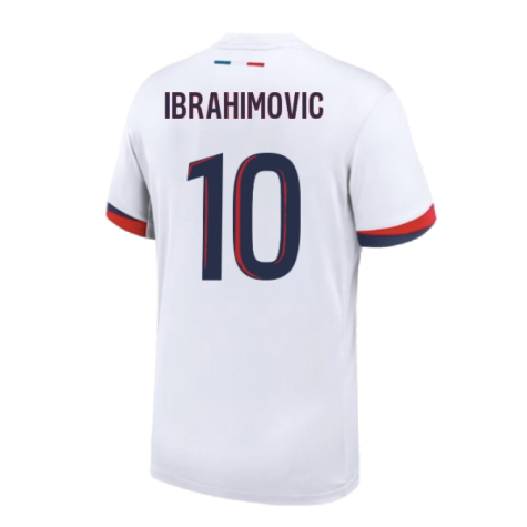 2024-2025 PSG Away Shirt (Ibrahimovic 10)