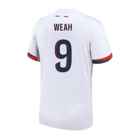 2024-2025 PSG Away Shirt (Weah 9)