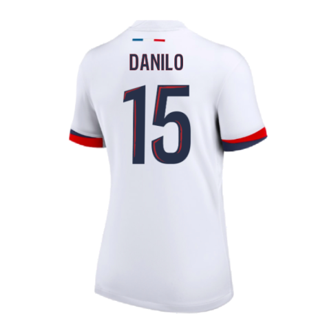 2024-2025 PSG Away Shirt (Womens) (Danilo 15)