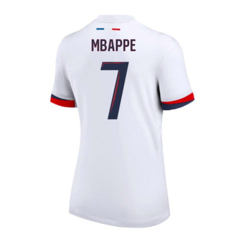 2024-2025 PSG Away Shirt (Womens) (Mbappe 7)