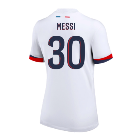 2024-2025 PSG Away Shirt (Womens) (Messi 30)
