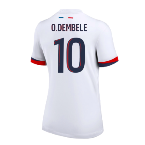 2024-2025 PSG Away Shirt (Womens) (O.Dembele 10)