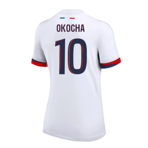 2024-2025 PSG Away Shirt (Womens) (Okocha 10)