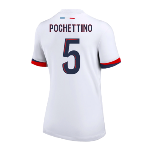 2024-2025 PSG Away Shirt (Womens) (Pochettino 5)