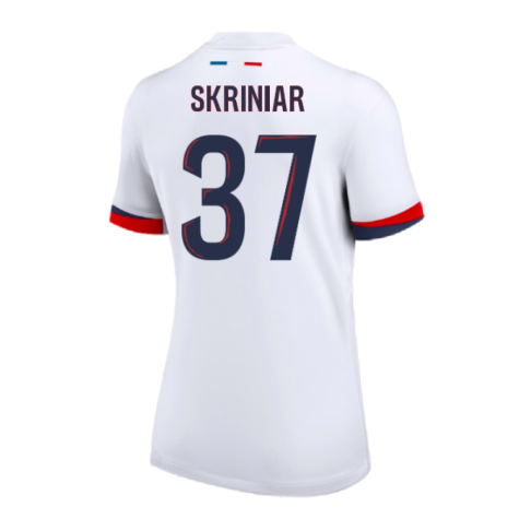 2024-2025 PSG Away Shirt (Womens) (Skriniar 37)