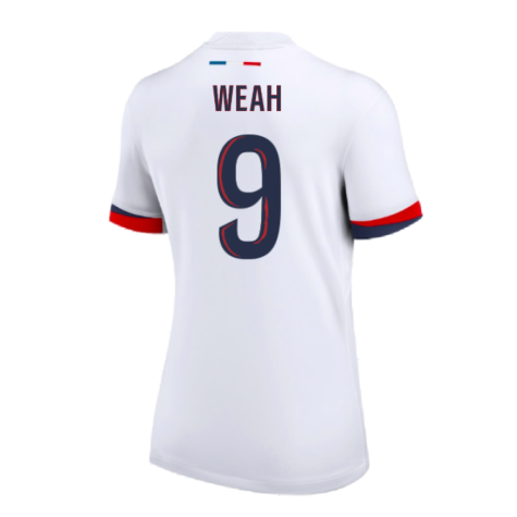 2024-2025 PSG Away Shirt (Womens) (Weah 9)