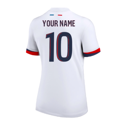 2024-2025 PSG Away Shirt (Womens) (Your Name)