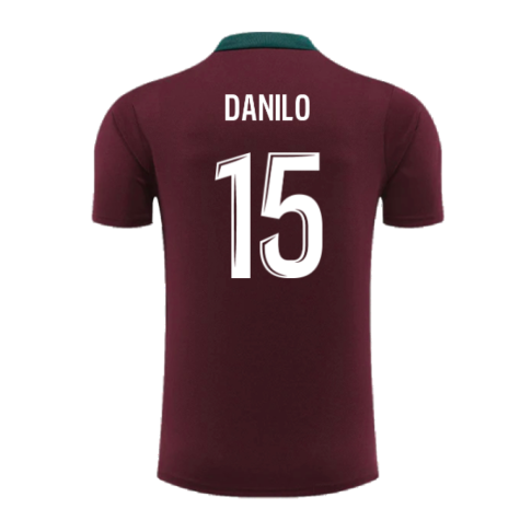 2024-2025 PSG Dri-FIT Strike Training Shirt (Bordeaux) (Danilo 15)