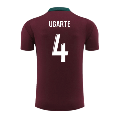 2024-2025 PSG Dri-FIT Strike Training Shirt (Bordeaux) (Ugarte 4)