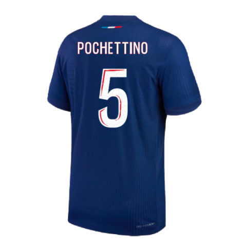 2024-2025 PSG Home Authentic Match Shirt (Pochettino 5)