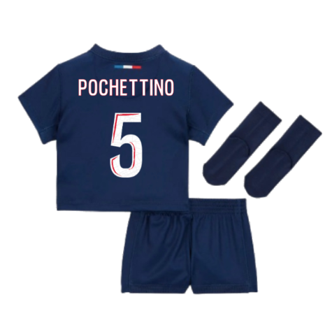 2024-2025 PSG Home Infants Baby Kit (Pochettino 5)