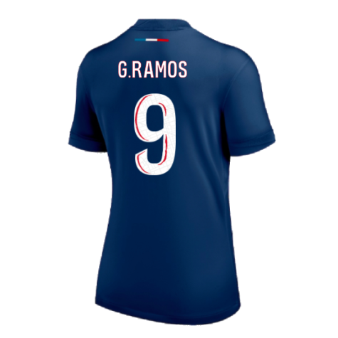 2024-2025 PSG Home Shirt (Womens) (G.Ramos 9)