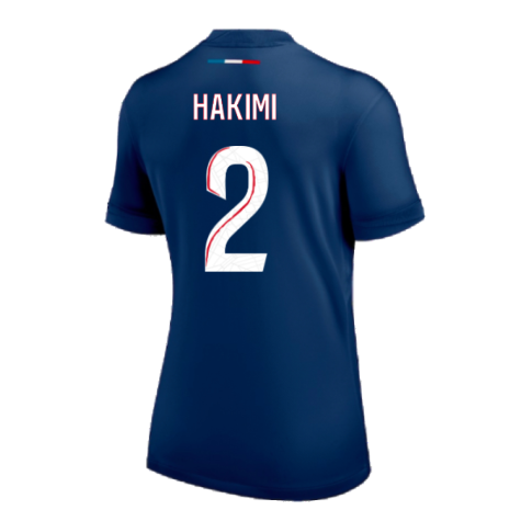 2024-2025 PSG Home Shirt (Womens) (Hakimi 2)