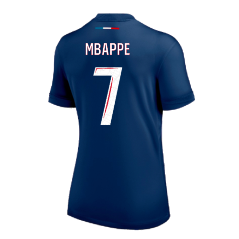 2024-2025 PSG Home Shirt (Womens) (Mbappe 7)