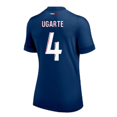 2024-2025 PSG Home Shirt (Womens) (Ugarte 4)