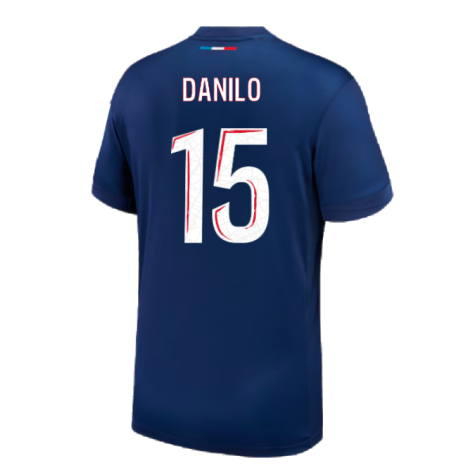 2024-2025 PSG Paris Saint Germain Home Shirt (Kids) (Danilo 15)