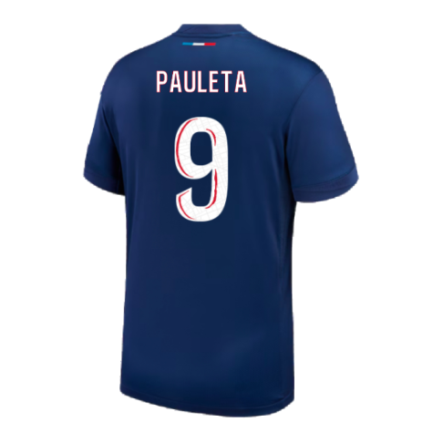 2024-2025 PSG Paris Saint Germain Home Shirt (Kids) (Pauleta 9)