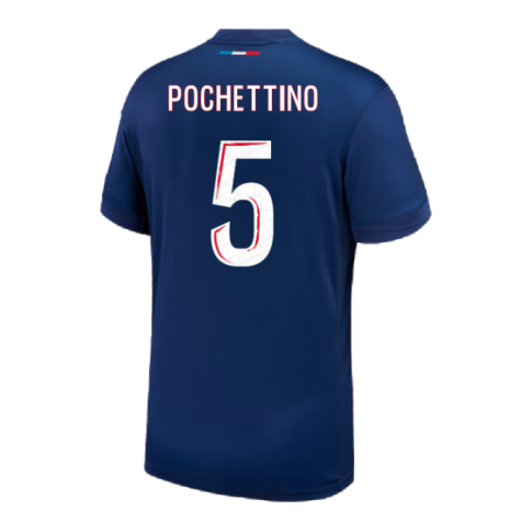 2024-2025 PSG Paris Saint Germain Home Shirt (Kids) (Pochettino 5)