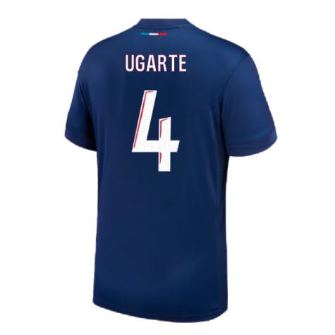 2024-2025 PSG Paris Saint Germain Home Shirt (Kids) (Ugarte 4)