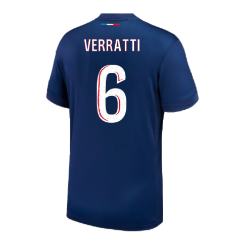 2024-2025 PSG Paris Saint Germain Home Shirt (Kids) (Verratti 6)