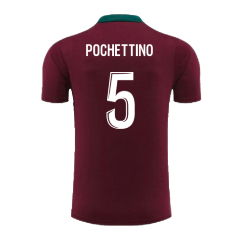 2024-2025 PSG Strike Dri-Fit Training Shirt (Bordeaux) - Kids (Pochettino 5)