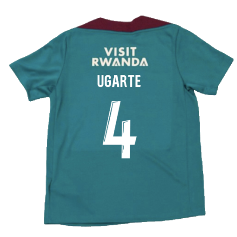 2024-2025 PSG Strike Dri-Fit Training Shirt (Teal) - Kids (Ugarte 4)