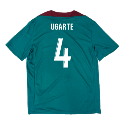 2024-2025 PSG Strike Dri-Fit Training Shirt (Teal) (Ugarte 4)