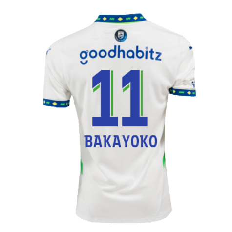 2024-2025 PSV Eindhoven Third Shirt (Kids) (Bakayoko 11)