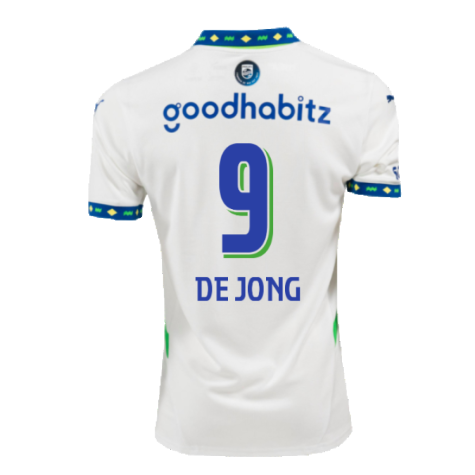 2024-2025 PSV Eindhoven Third Shirt (Kids) (De Jong 9)