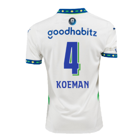 2024-2025 PSV Eindhoven Third Shirt (Kids) (Koeman 4)