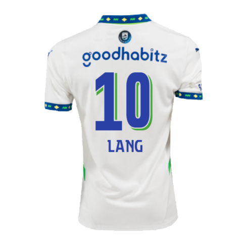 2024-2025 PSV Eindhoven Third Shirt (Kids) (Lang 10)