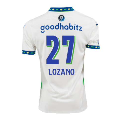 2024-2025 PSV Eindhoven Third Shirt (Kids) (Lozano 27)