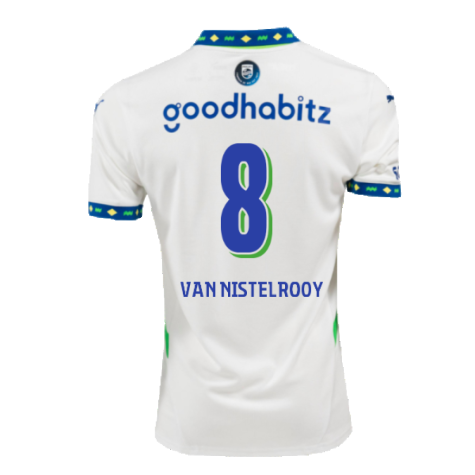 2024-2025 PSV Eindhoven Third Shirt (Kids) (Van Nistelrooy 8)