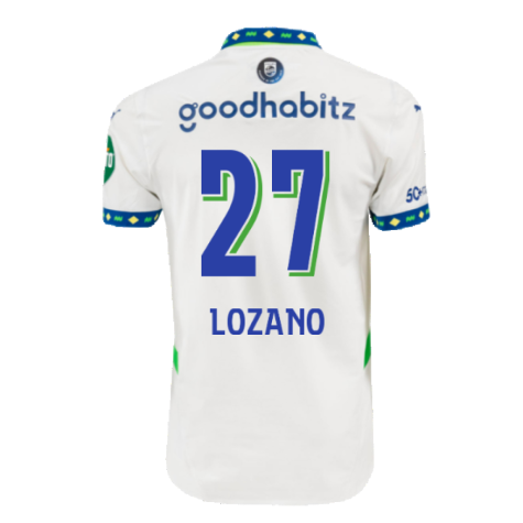 2024-2025 PSV Eindhoven Third Shirt (Lozano 27)