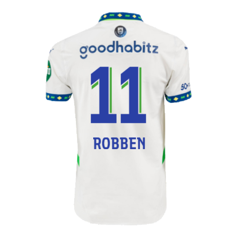 2024-2025 PSV Eindhoven Third Shirt (Robben 11)